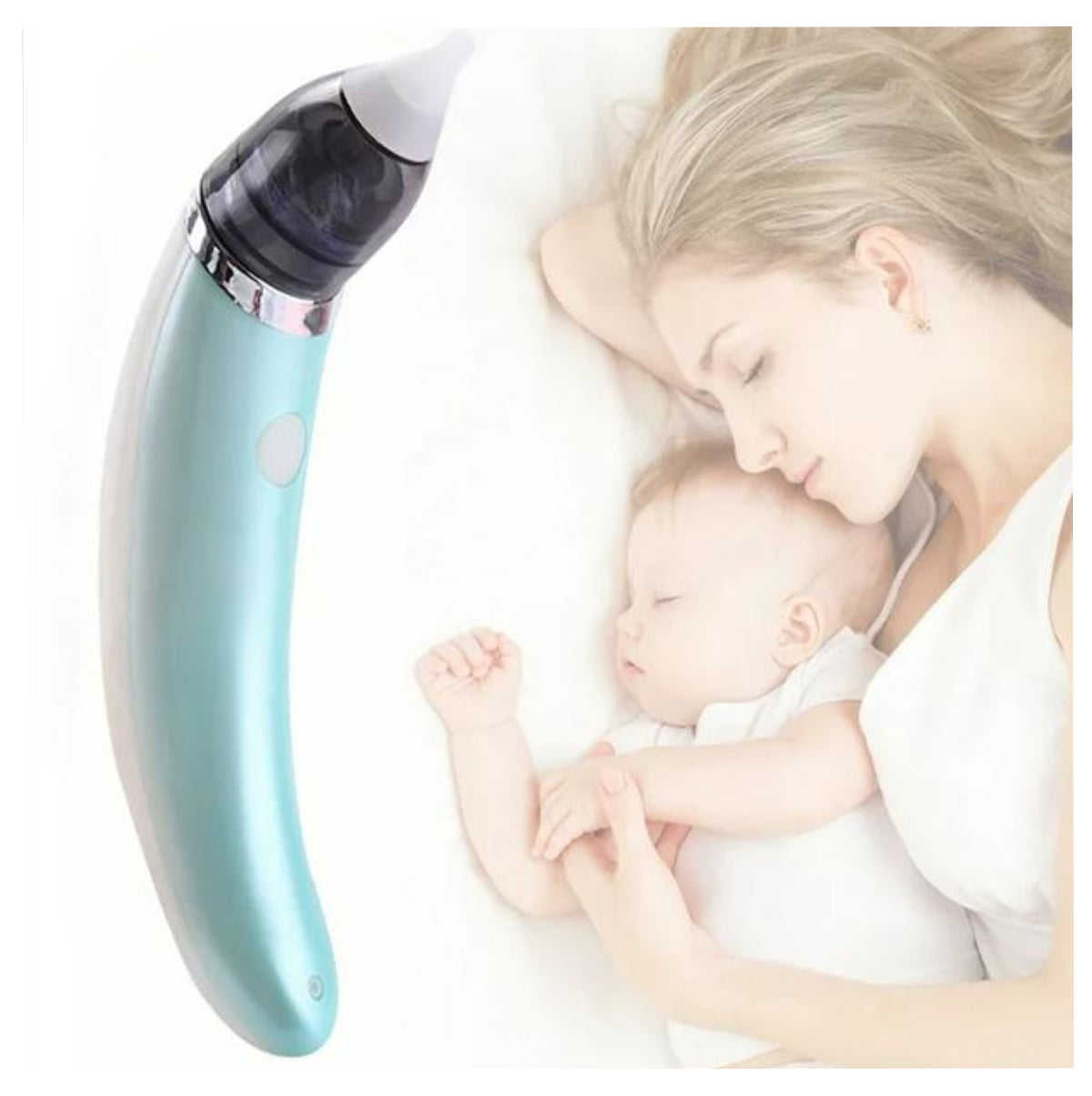 Aspirador Nasal Para Bebes, Saca Mocos